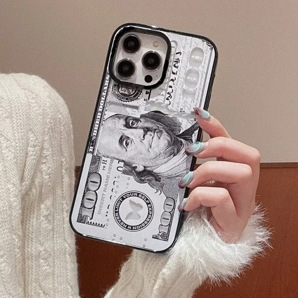 

2.0 Version Acrylic Upgrade Border 100 Phone Case Cover for IPhone 11 12 13 14 15 Pro Max Case for IPhone 15 Pro Max