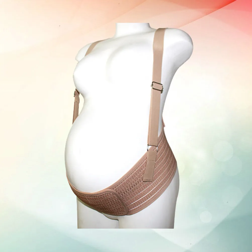 Pregnancy Support Belt for Expecting Mothers Breathable Abdominal Band with Upper Belly Lift for Back Pain Relief and Posture