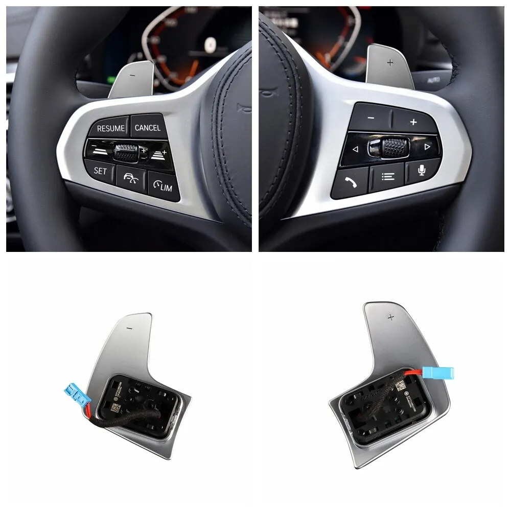 

WXZOS Sale Steering Wheel Shift Paddle Shifter for BMW 5 Serie G30 G31 M5 F90 2020-22