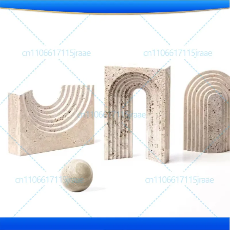 

Ретро-декор для дверей: геометрические орнаменты, современные поделки, украшение для стола, креативная статуэтка из смолы, каменный шар, предмет искусства, эстетика интерьера комнаты