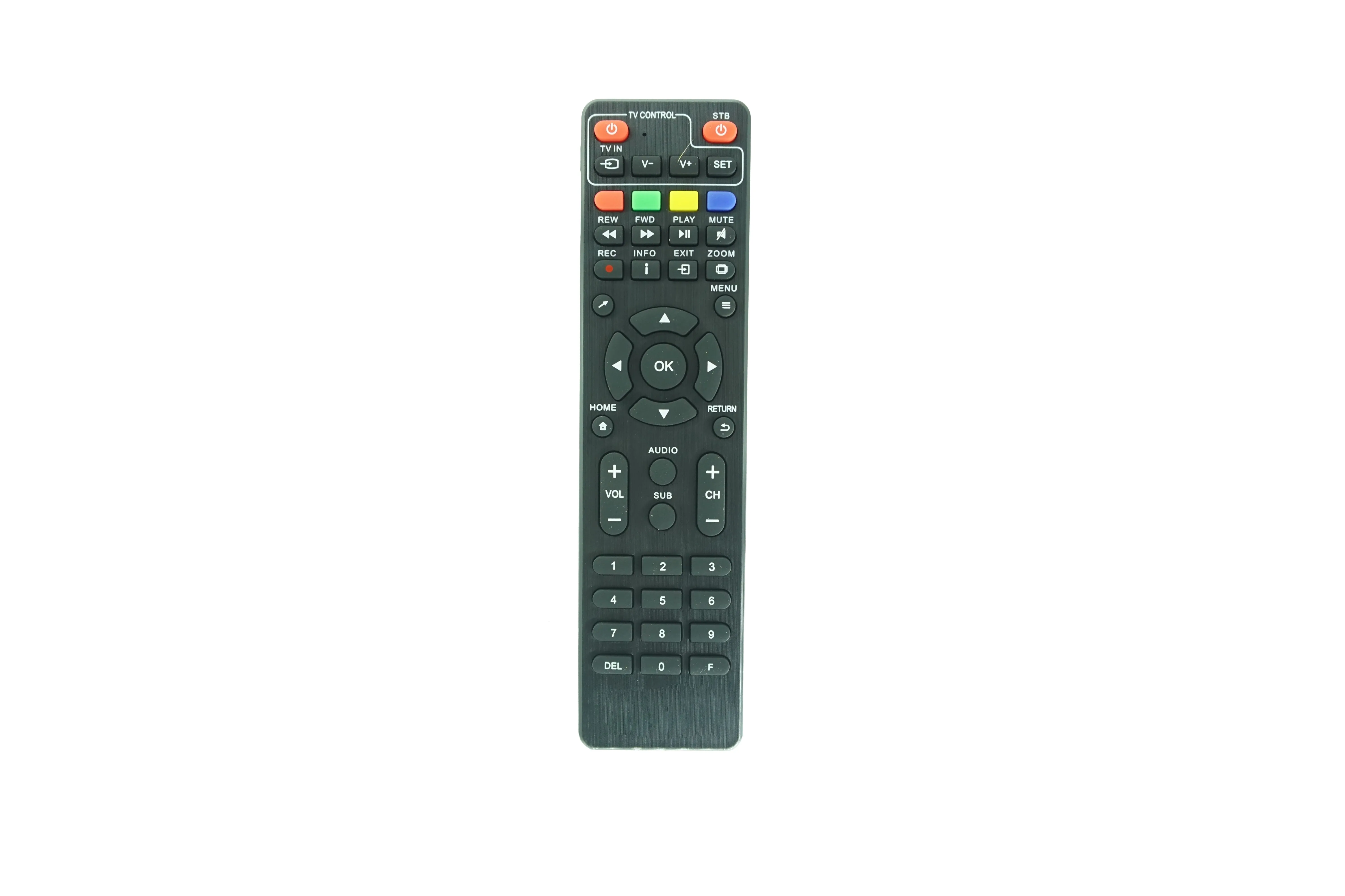 Remote Control For Eltex Vladlink NV-711-Wac NV-510-WB NV-310-WAC NV-720-WB STB-NV300 Midea Player DVB-T2 Set-Top TV Box