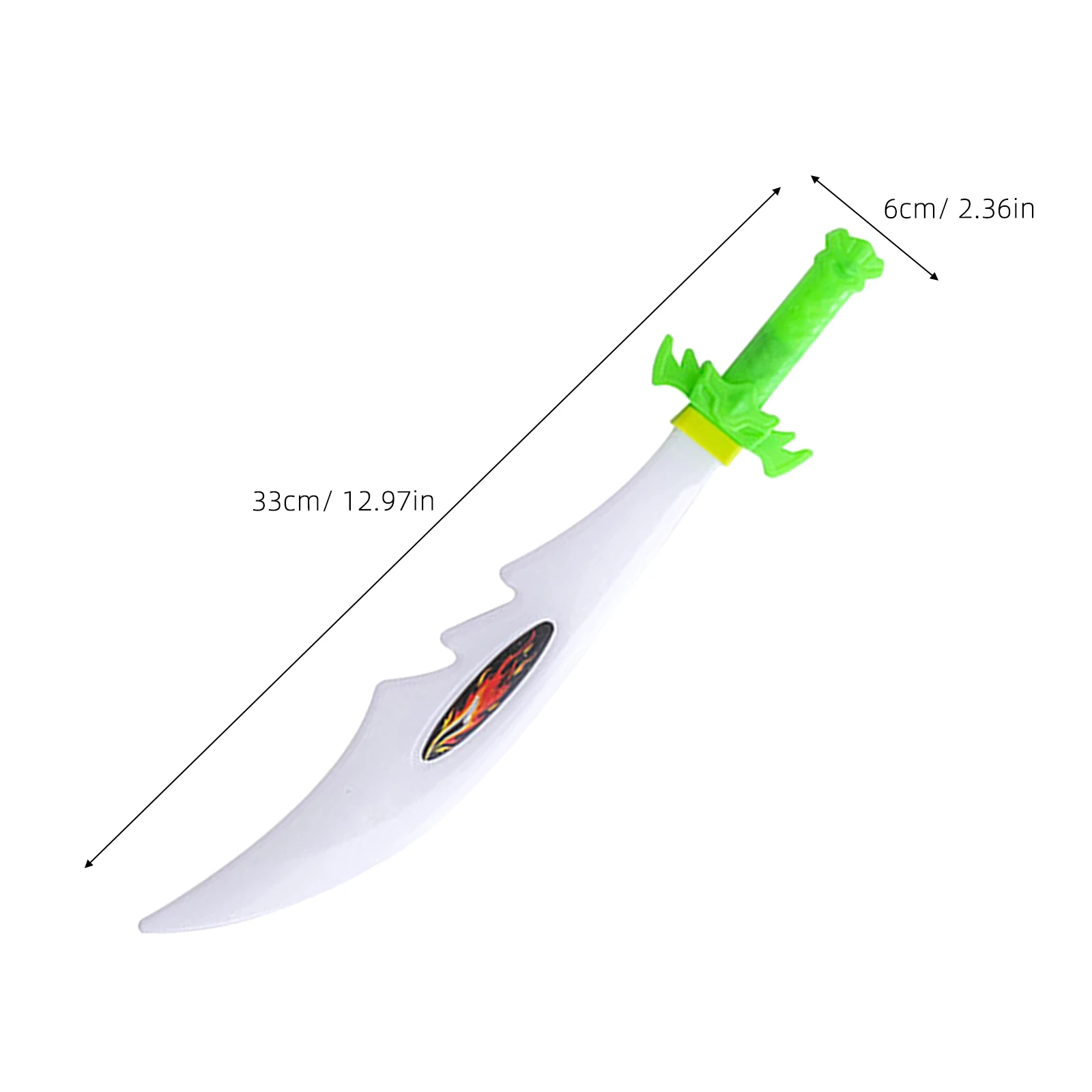 プラスチック製の剣のおもちゃ12個,軽量の子供用ワードローブのおもちゃ,光沢のあるアッパー