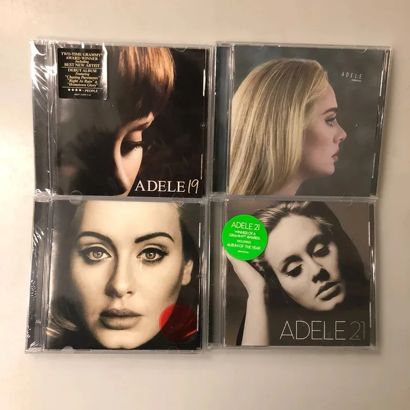 Классический музыкальный CD Adele