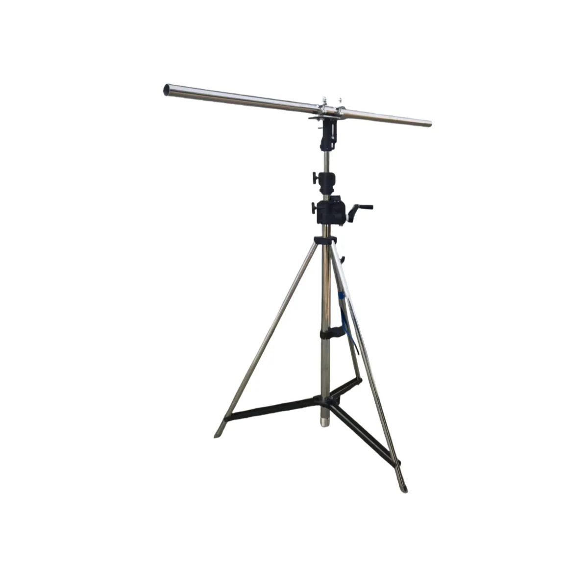 4 meters light crank frame, stainless steel light frame, mobile performance light T-frame