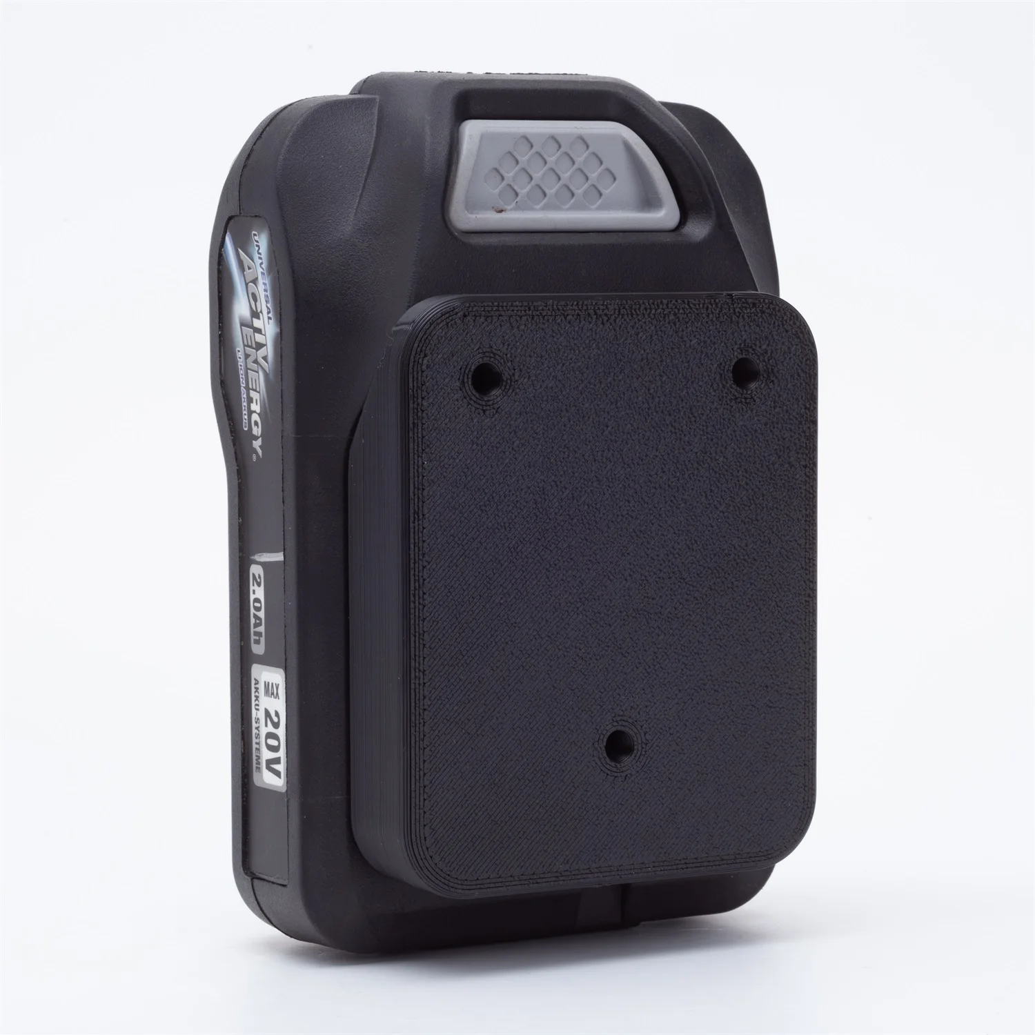 

5 Pack Holder Battery Storage Wall Mount Battery Bracket fixed For Aldi Ferrex Activ Energy