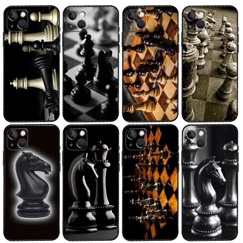 Chess Board Dark Ho…