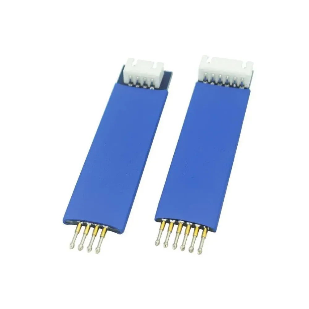 2.54mm-4P Test needle Spring needle 4 foot support STC STM32 STM8 1-chip machine burning write microcontroller programming