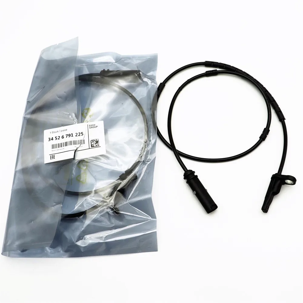 

FHAWKEYEQ 2x OEM Rear ABS Wheel Speed Sensor For BMW F20 F21 F22 F30 F31 F32 F33 F34 F36 1 2 3 4 Series 34 52 6 791 225 5S13312