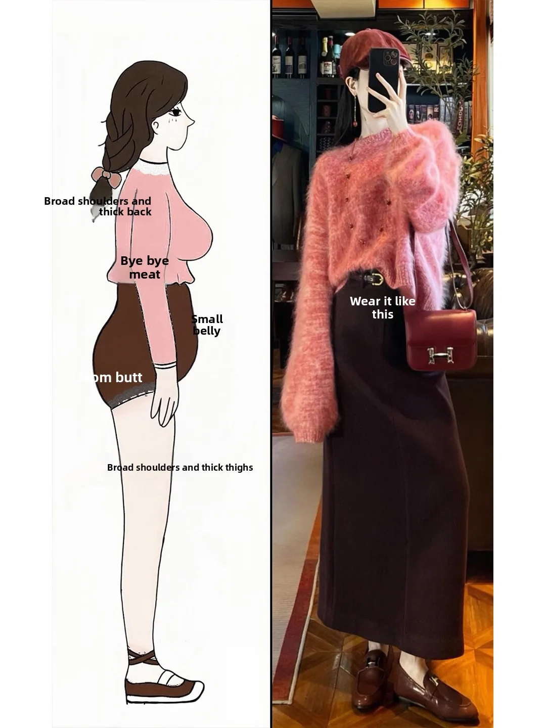 

Зимний модный комплект из вязаного свитера и юбки больших размеров для женщин: красивый, мягкий, из двух предметов, в корейском стиле