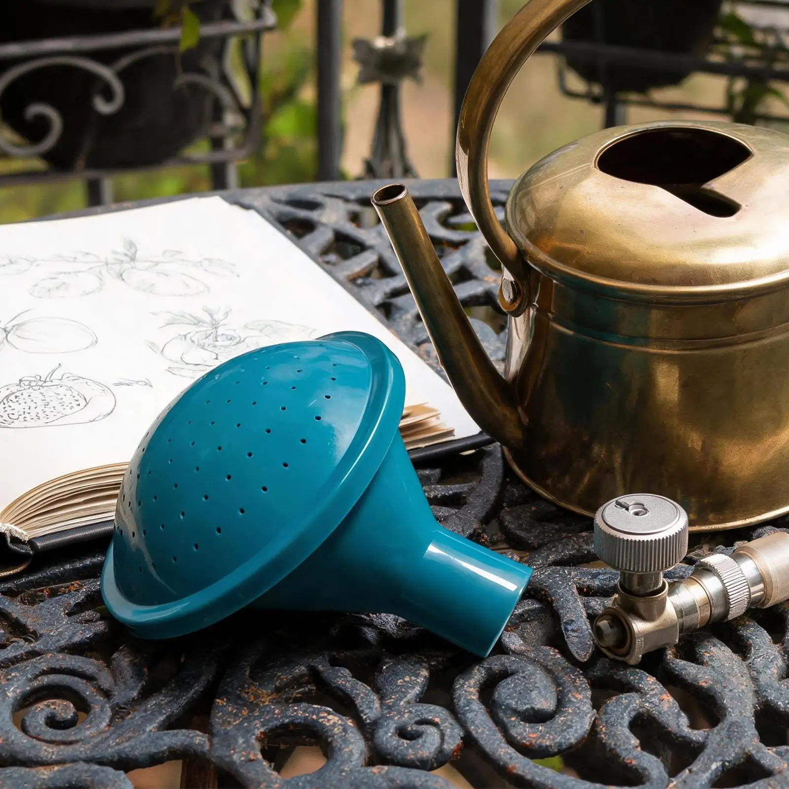 Watering Can Replacement Head Plant Irrigation Tool Nozzle Garden Watering Pot Sprinkler Head For Gardeners Growers Keeper