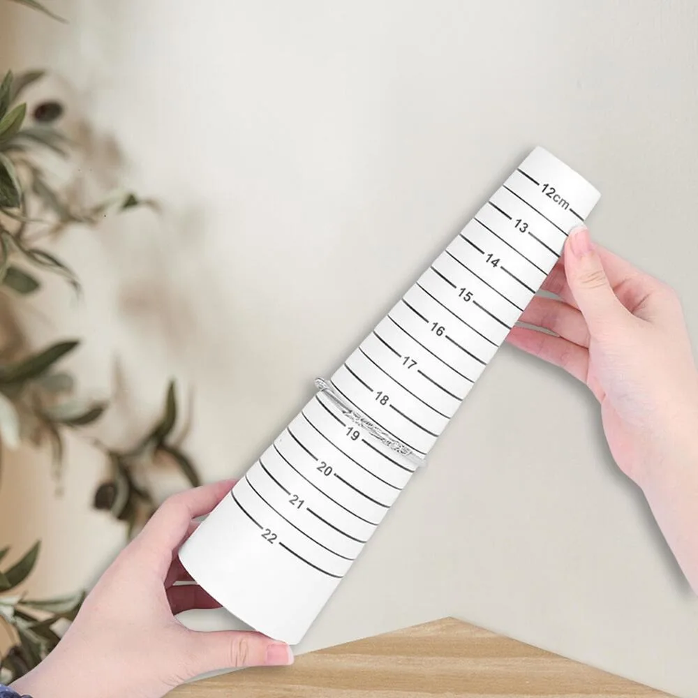 Convenient Jewelry Tools Mandrel Sizing Set Bracelet Sizer Bracelet Sizer Measure Make Jeweler Sizing Fitting Measuring Tool