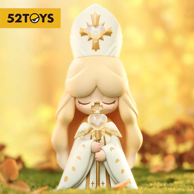 Original Laplly Song of Tarot Series Blind Box Girl Figures Cute Model Display Collection Tide Play Toy Desktop Ornaments Gifts