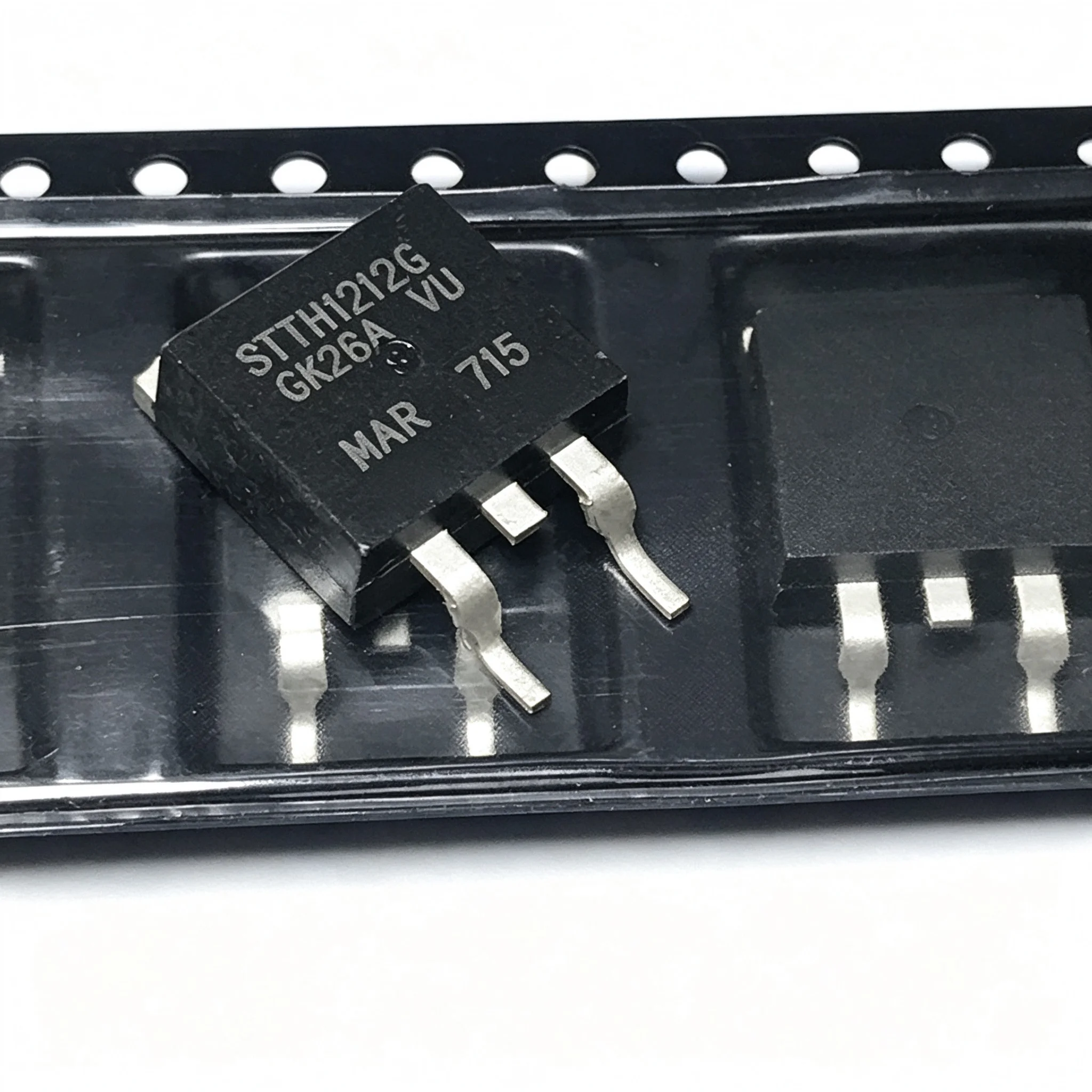 5piece STTH1212G 12A 1200V TO-263