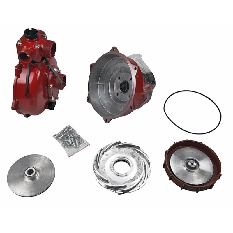 For 2 inch 3 inch self priming pump head assembly 168 170 gasoline engine conjoined direct connection