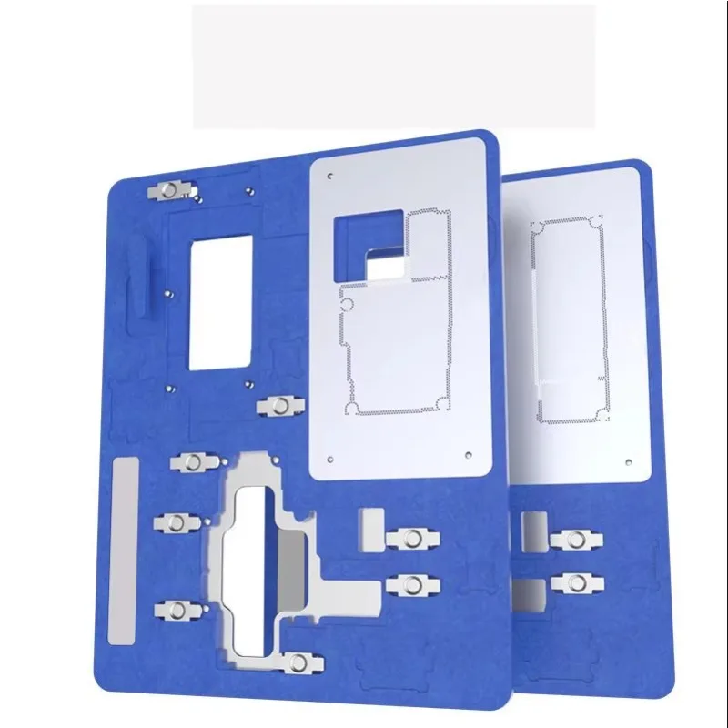 رائجة البيع حامل لوحة دوائر كهربائية عالمية PCB مع تركيبات تهزهز لإصلاح الهاتف والكمبيوتر اللوحي IC رقاقة بغا أداة اللوحة الأم #4