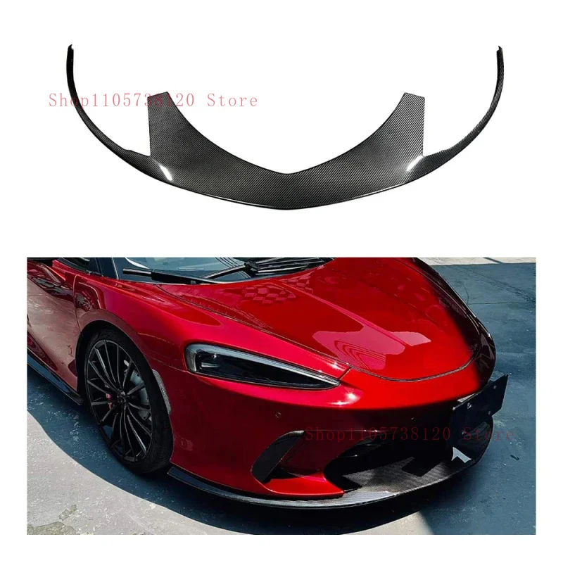 Factory Hot Selling Bt Sellinor GT N Style Car Bumper Lip Diffuser Sp Spoiler High Quality Dry Carbon Fiber New ConditionHigh