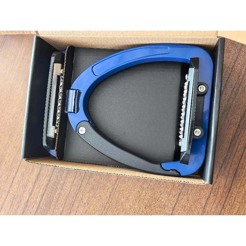 125mm Aluminum Safety Horse Stirrups, Equestrian Riding Saddle Fittings, Lightweight Alloy Horse Stirrup for Horse Tack