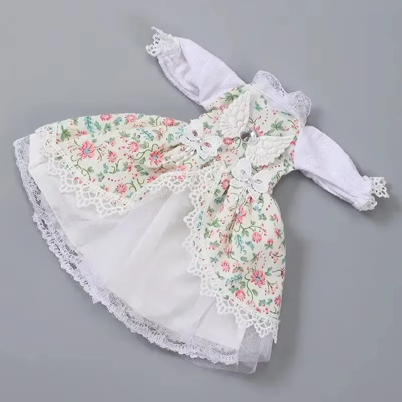 Ropa de muñeca Bjd de 26-27cm, vestido de gama alta, puede vestir, ropa de muñeca de moda, traje de falda, el mejor regalo para niños, juguetes DIY