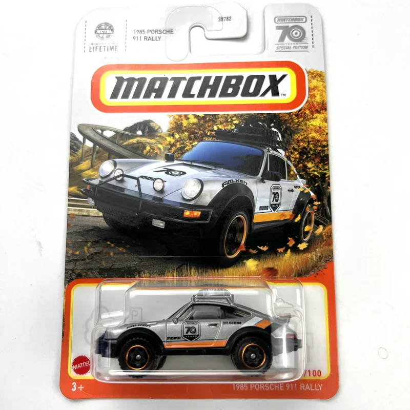 

2023 Matchbox Cars 1985 PORSCHE 911 RALLY 1/64 Metal Die-cast Collection Model Car Toy Vehicles