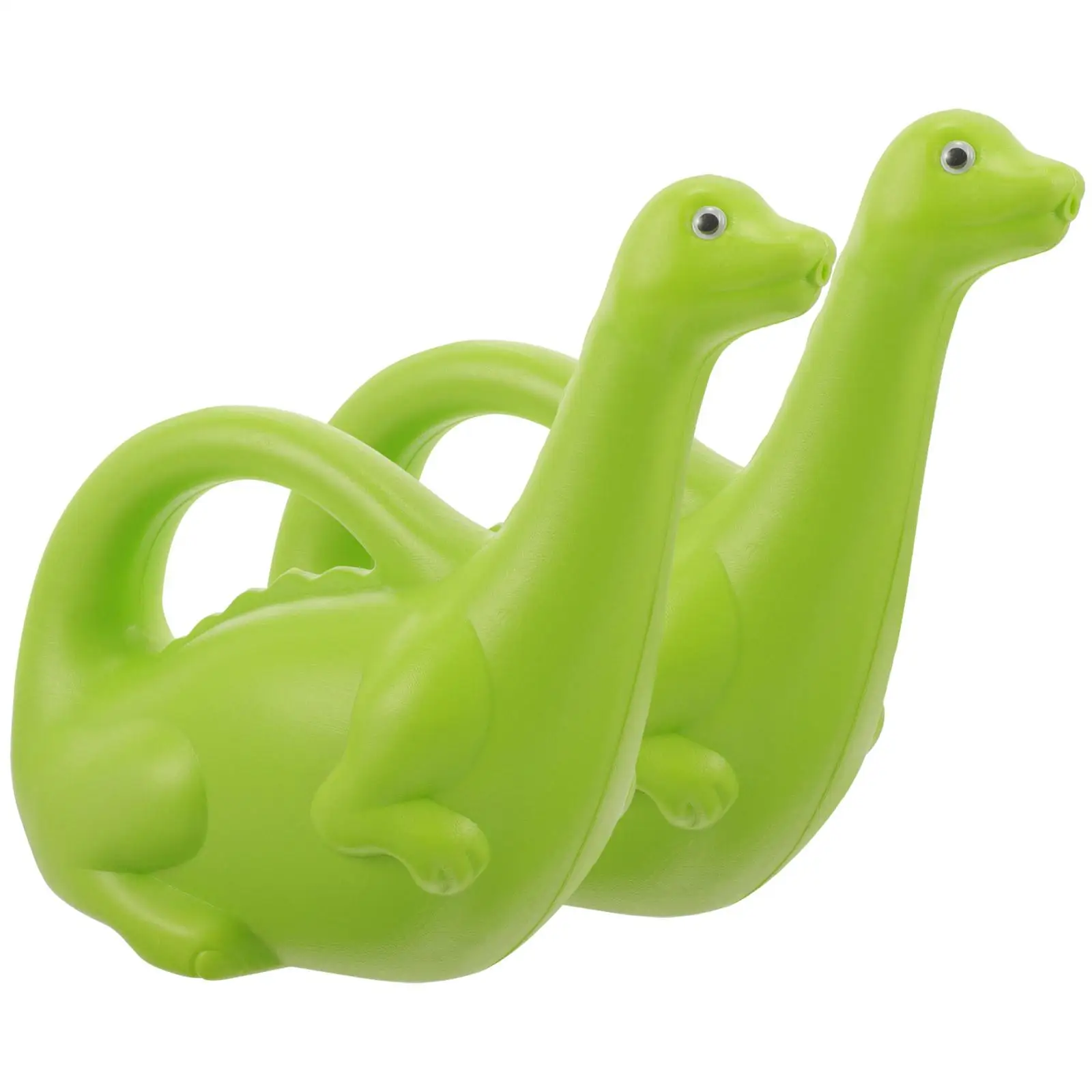 

2Pcs Kids Dinosaur Watering Can Animal Design Green Plants Waterer Small Garden Supplies Flower Pot Nursery Equipment