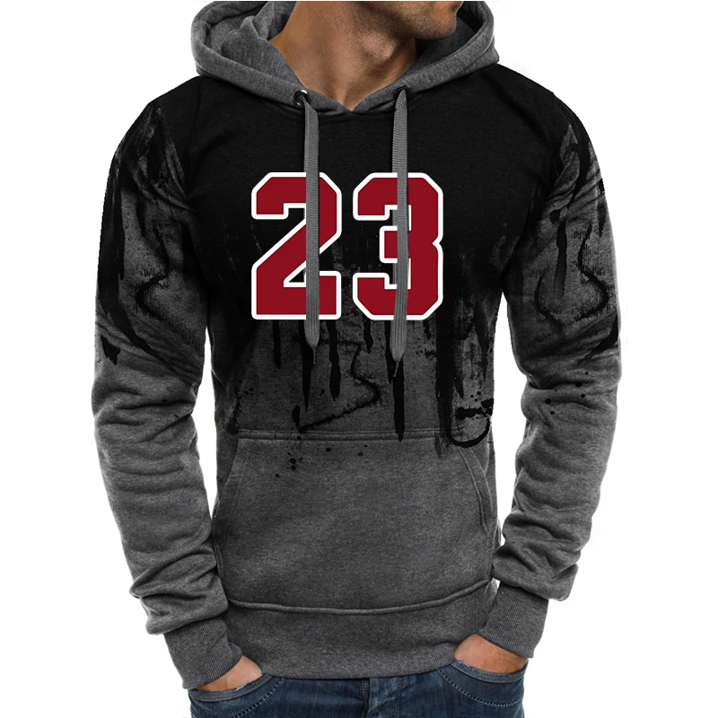 Lässige Hoodies, Jogging-Sweatshirts für Herren, Top-Mode, bequem, Herbst, Winter, Alltag, Dressing, Sport, Jogginghose, Herrenbekleidung – Detail 8