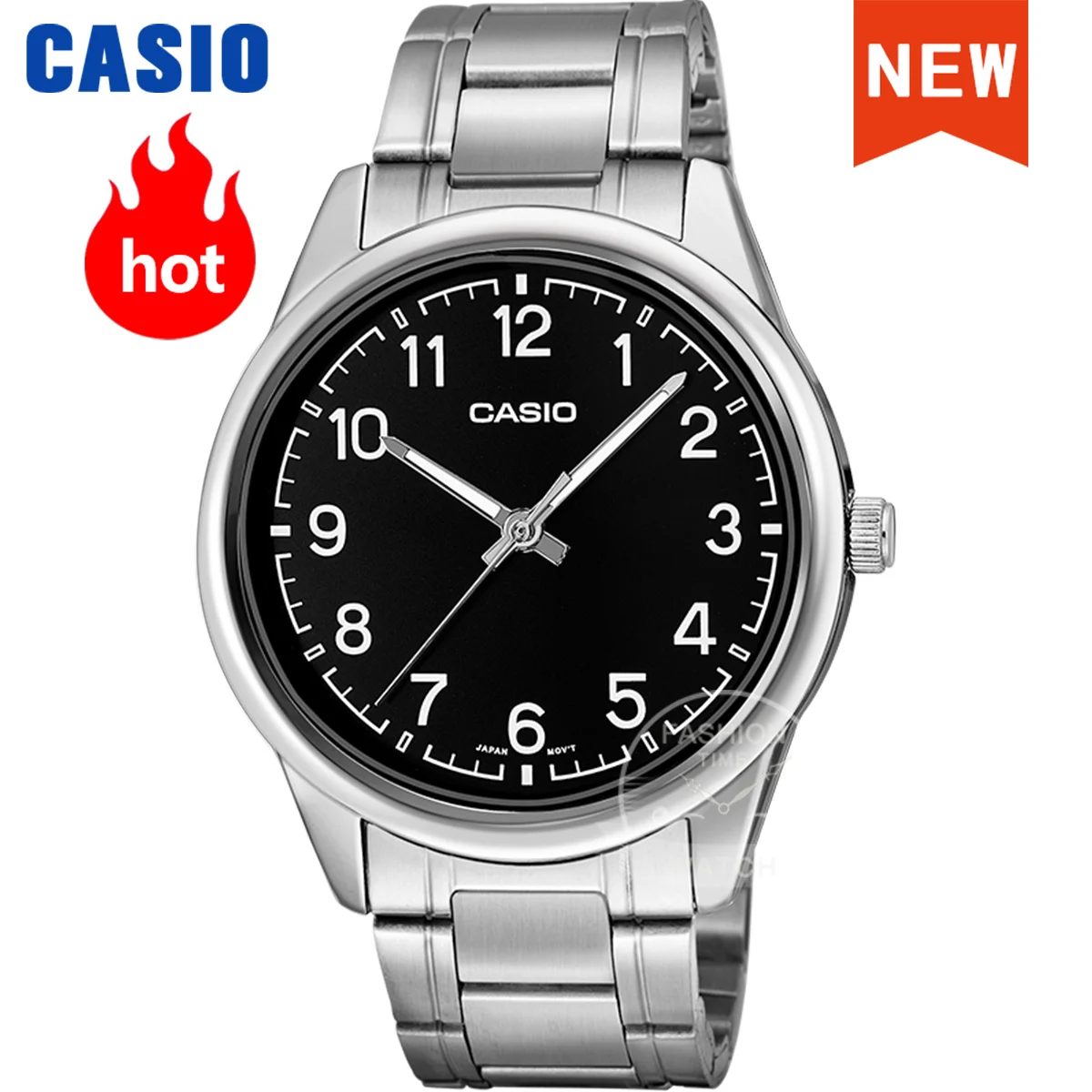 Casio watch for men Digital Hands Quartz Watch  reloj casio hombre free shipping MTP-V005 series