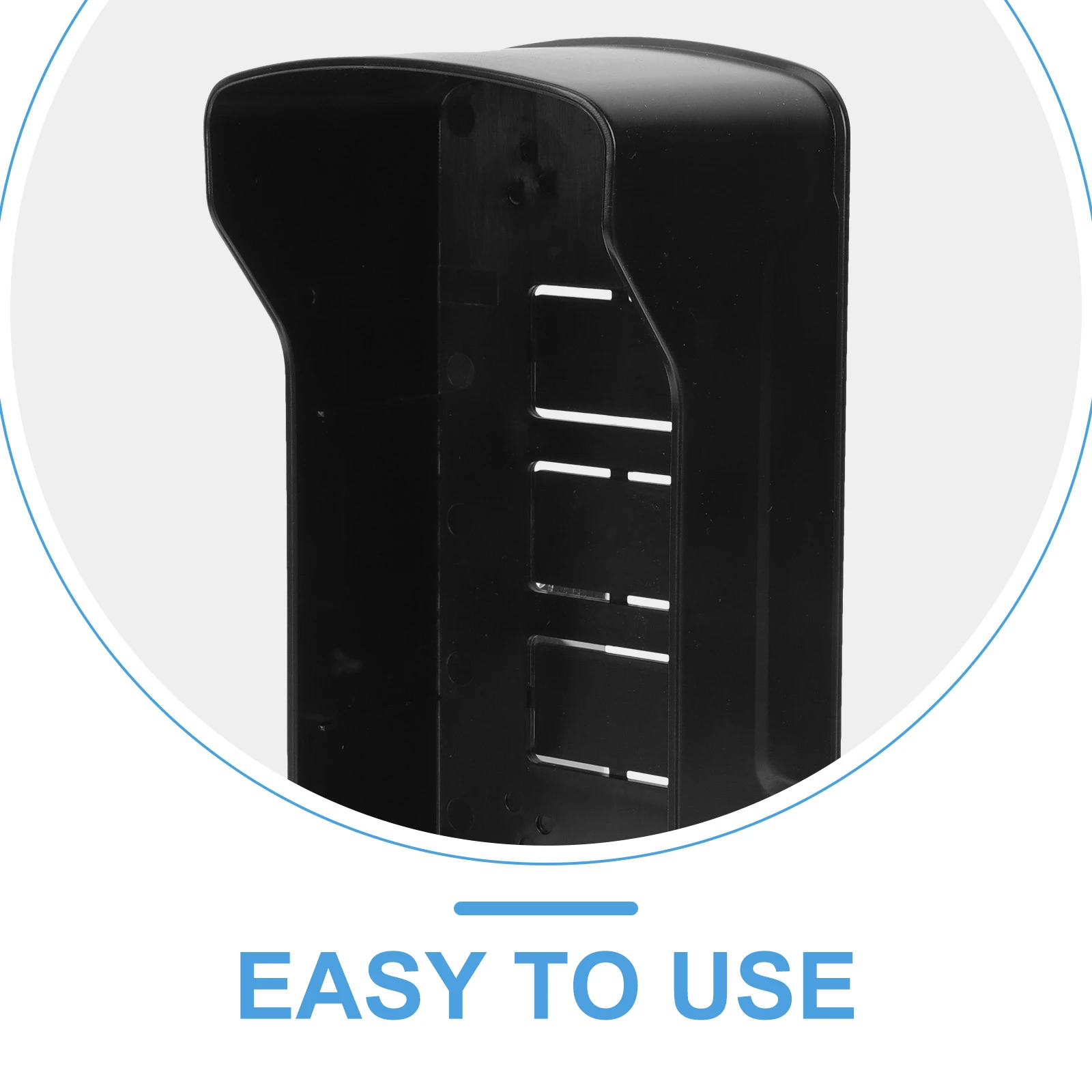 Rainproof Doorbell Cover for Control Machine Door Entry System Weather Resistant Plastic Protector Fingerprint