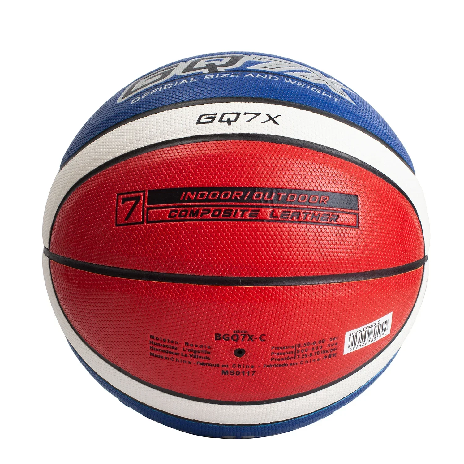 Basquete Bola Padrão para Homens e Mulheres, Competição de Certificação Oficial, Training Ball, Equipe de Basquete, Tamanho 7, 6, 5