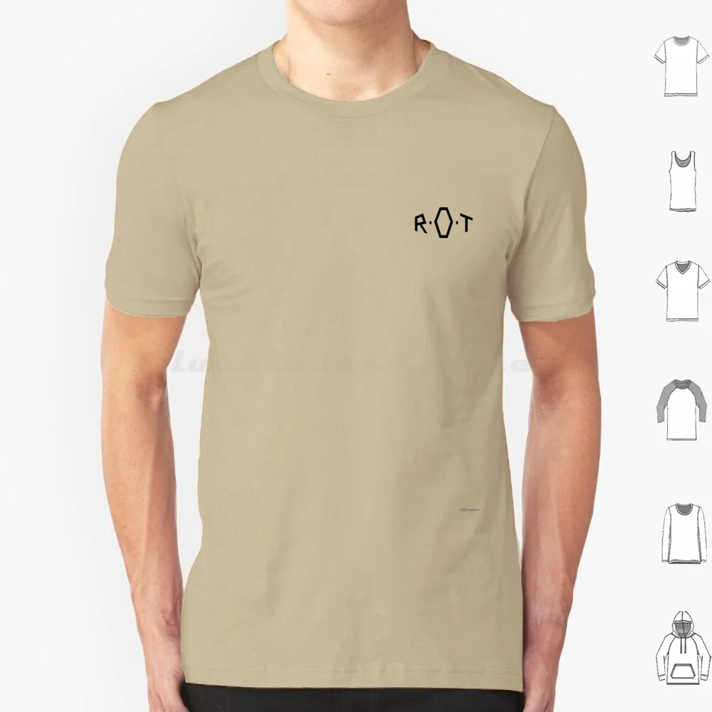 Roger's Trademark T Shirt 6xl Cotton Cool Tee Hitchcock Alfred Cary Grant North By Northwest Suspense Psycho The Birds Marine