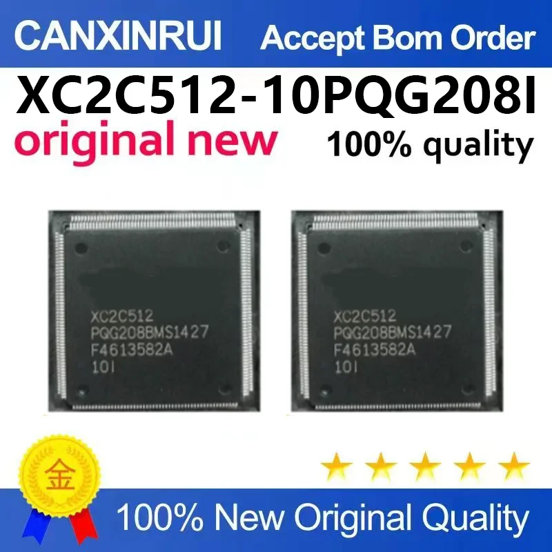 (5pcs-100pcs)Brand new original XC2C512-10PQG208I