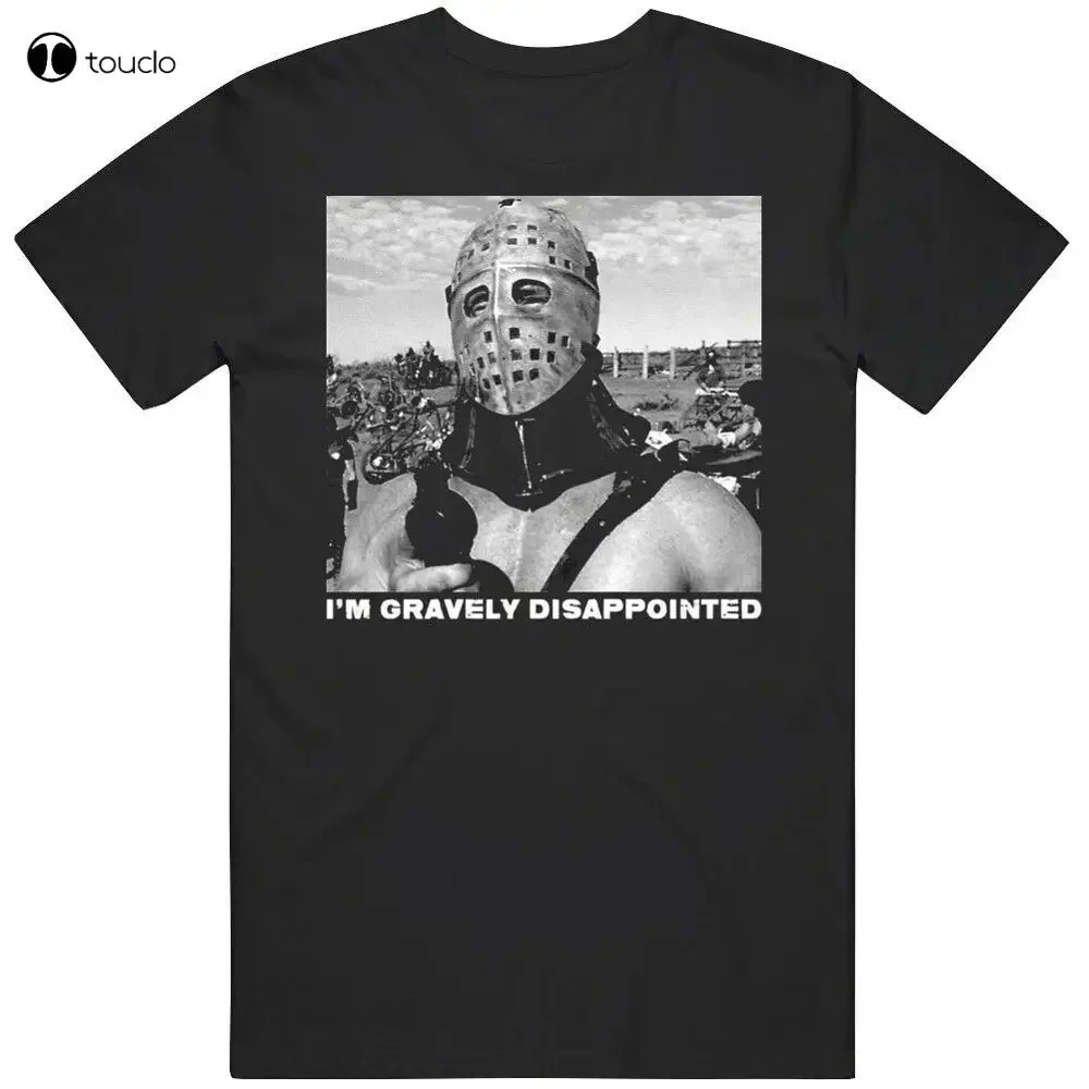 Mad Max The Great Humungus Gravely Disappointed T-shirt de film rétro des années 80