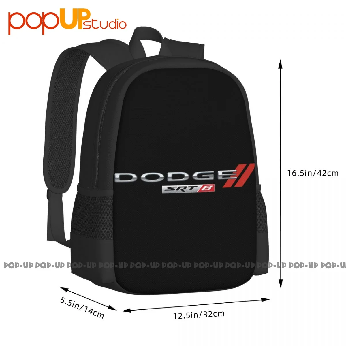 Dodge Srt-8 Dodge Mopar Hemi Ram Challenger Etc Backpack Large Capacity Cute Portable Shopping Bag Bags For Travel