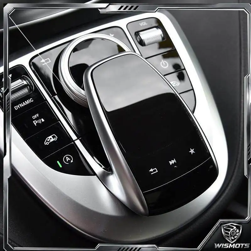 Car Center Console Multimedia Mouse Button TPU Protector Film For Mercedes Benz V  G Class  V250V260  Inductive screen W447 W448