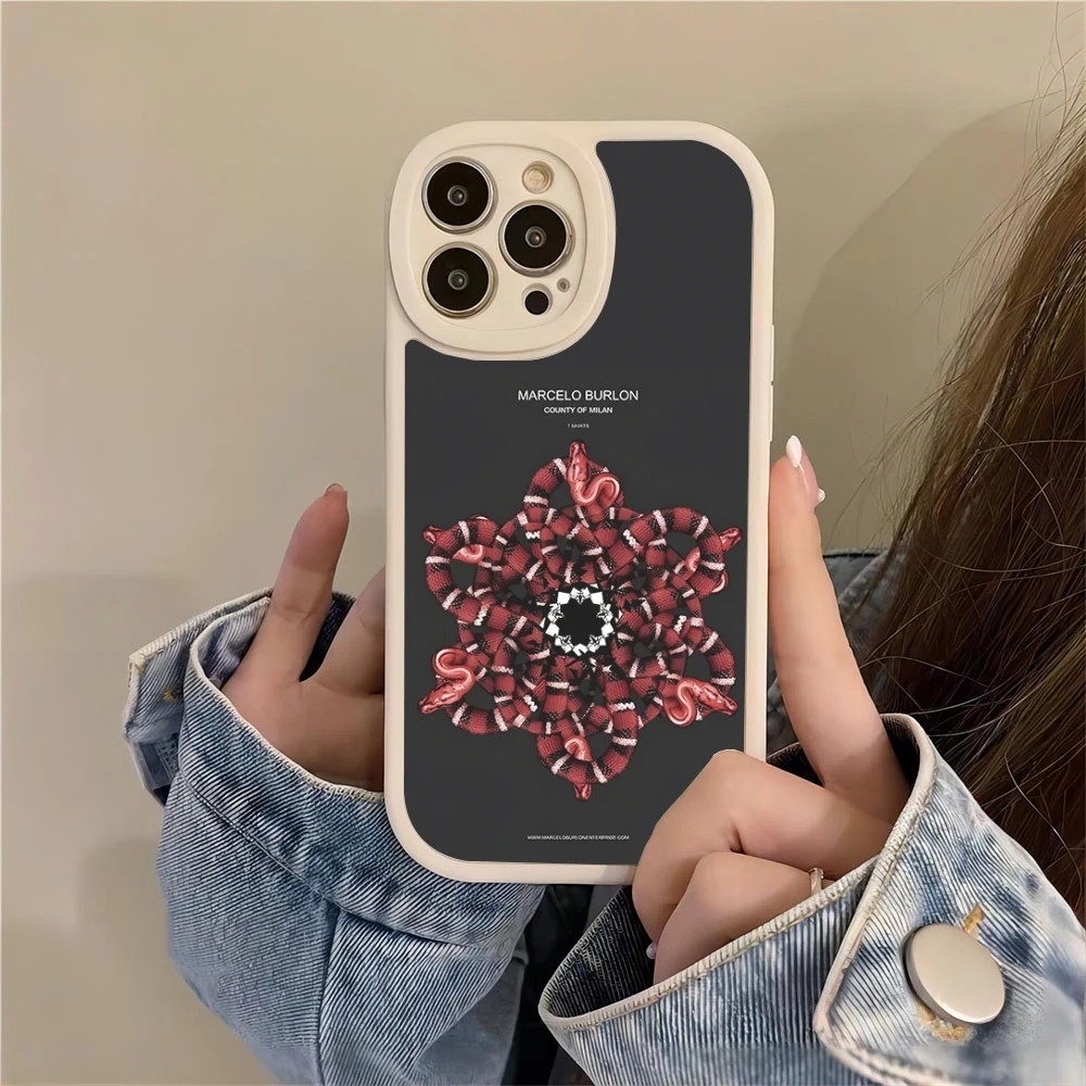 Модный флуоресцентный чехол для телефона, новинка 2024, силиконовый чехол из шкуры ягненка для IPhone 15 14 11 12 13 Pro Max Mini X XR XS 8 Plus, Забавный