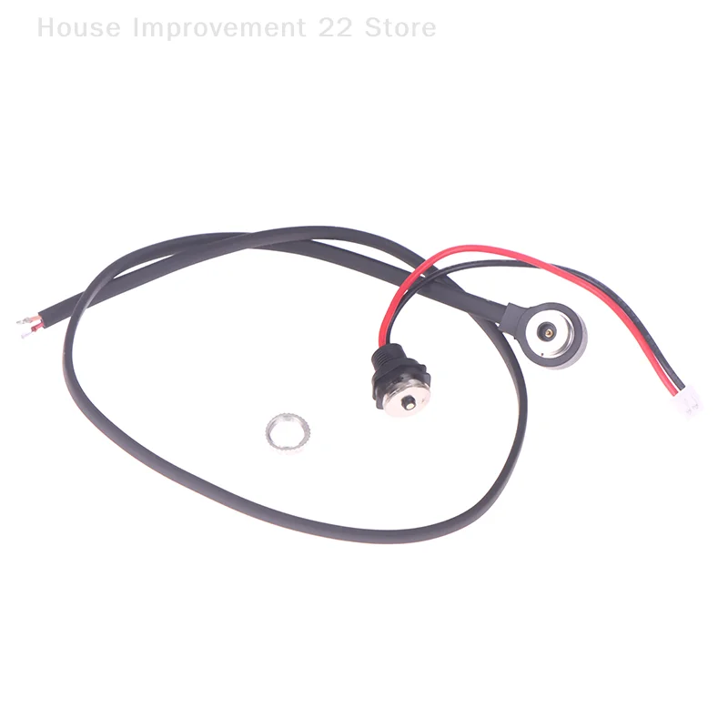 2.8A 12V 회로 자기 충전 커넥터 케이블 방수 남성 여성 웨어러블 Deivce 용 짧은 자기 헤드 날짜 와이어 방지