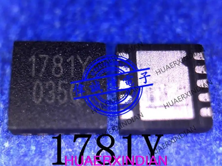 1 قطعة الطباعة 1781Y TDFN-10 جديدة ومبتكرة