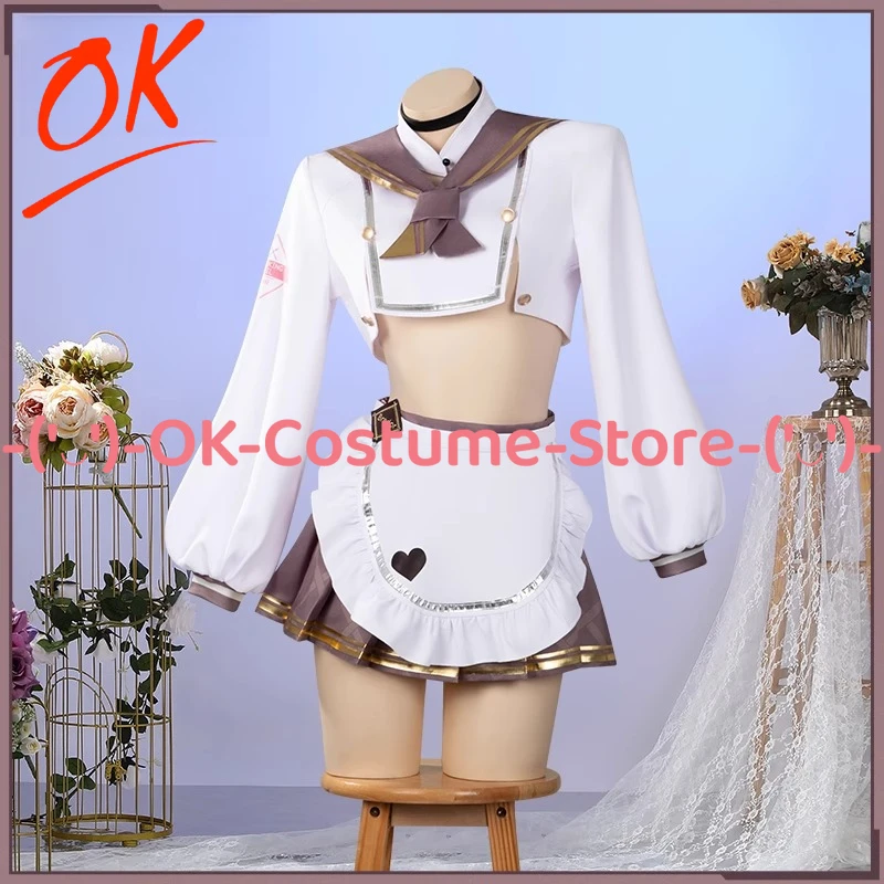 

[Customized Size] Goddess Bready Cosplay Costume Anime Game Character Outfit Halloween Carnival Party Uniform Suit