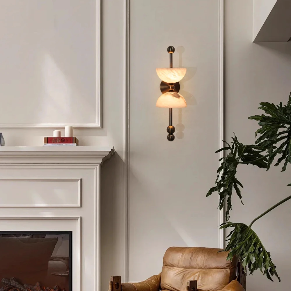 LED Natuurlijke Spaanse Marmer - Home Bathroom Lighting Design recensie en prijs