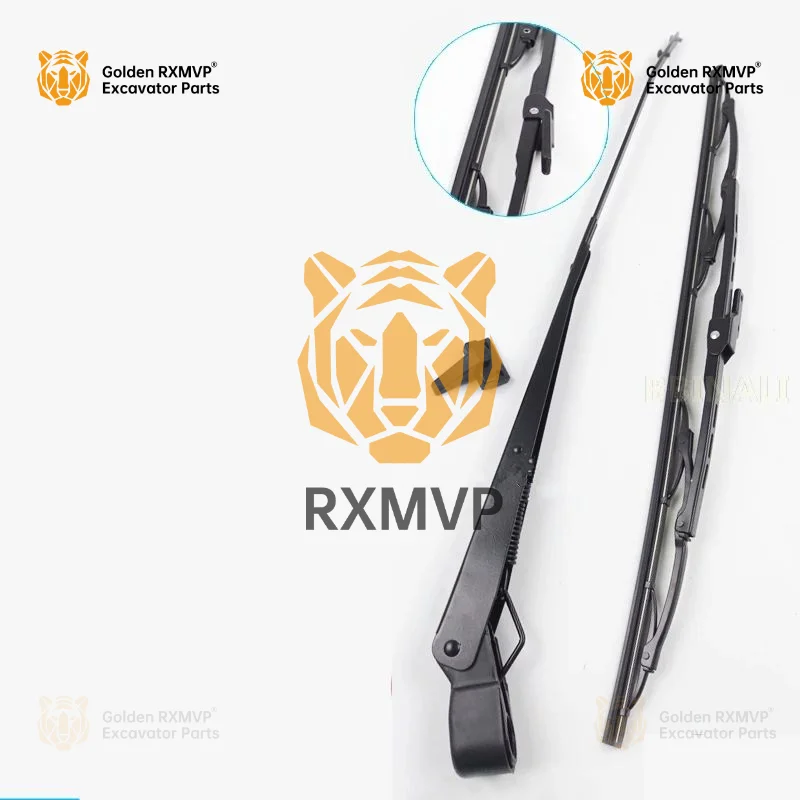 For Kobelco SK75 140 200 210 250 350-6-8 Super 8 excavator Wiper pieces Wiper arm wiper sheet excavator accessories