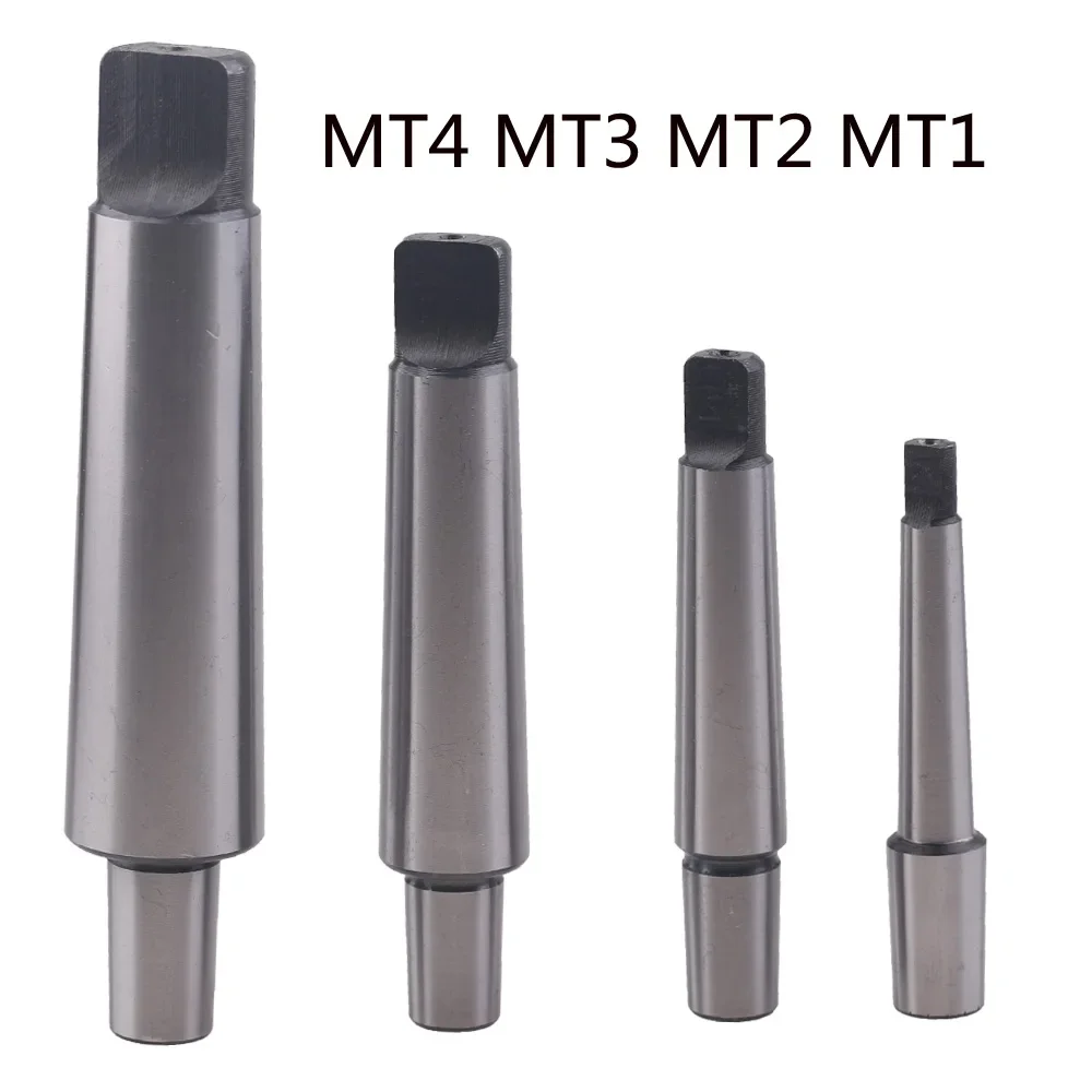 Morse Tapper Rod For Drill Clamp MT1 MT2 MT3 MT4 B10 B12 B16 B18 B22 CNC Lathe Drill Machine Self-tightening Drill Chuck Arbor