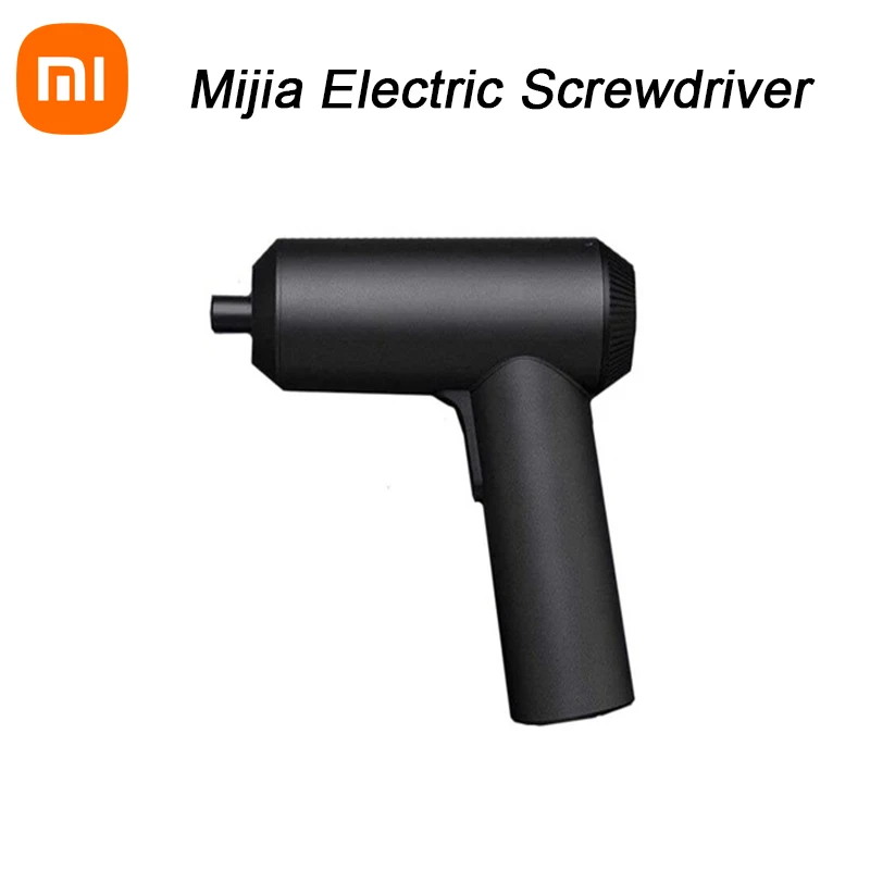 Xiaomi Mijia Electric Screwdriver 3.6V 2000mAh 5N.M Torque Electric Screwdriver Household With 12Pcs S2 Screw Bits Mi Home Tools