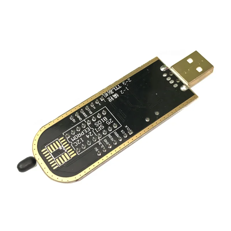 Tuhao Jin CH341A Programador USB Placa Base Router LCD BIOS FLASH 24 25 Quemador