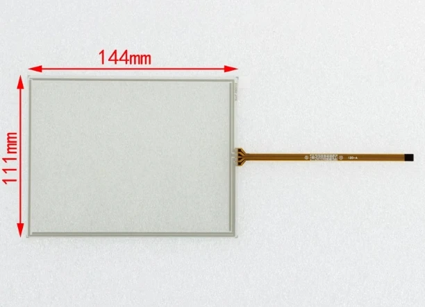 لوحة اللمس 6.4 بوصة 54-048a, 0554-x268/01-tw, 111 مللي متر x 144 مللي متر, kt-06518