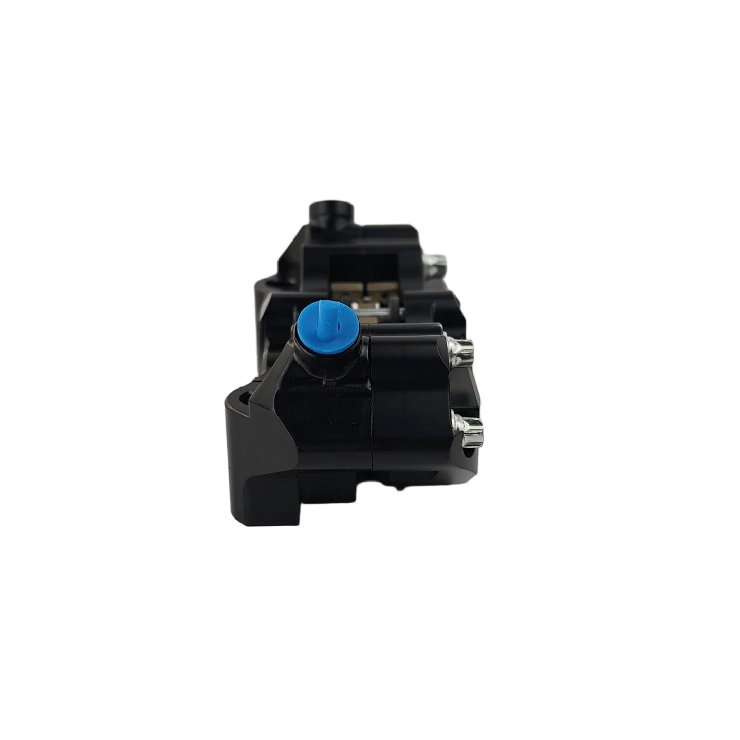 Adelin ADL-12 4 Pistons Brake Caliper 100MM CNC Aluminum Hydraulic Disc Brake Universal For Motorcycle Modified High Performance view 6