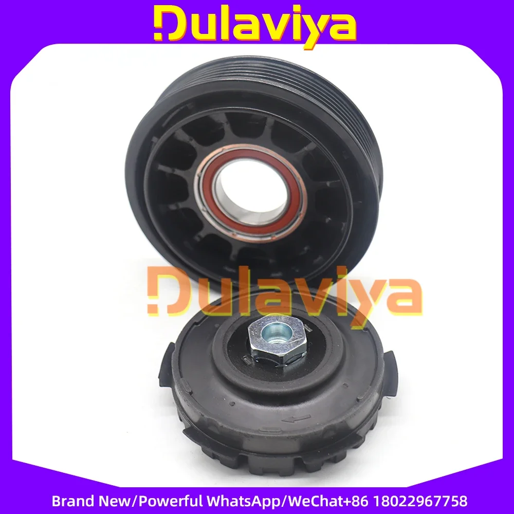 

New AC Compressor Clutch Pulley 6PK For Toyota Yaris P9 P13 Verso P12 1.3 883100D400 8831052750 8831052730 8831052720 883100D730
