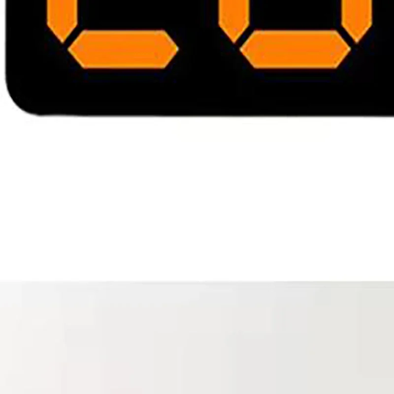 Modern LED Digital Wall Clock With Dual Alarm Night Light Temperature Display Digital Wall Clock Table Clock Multifunctional