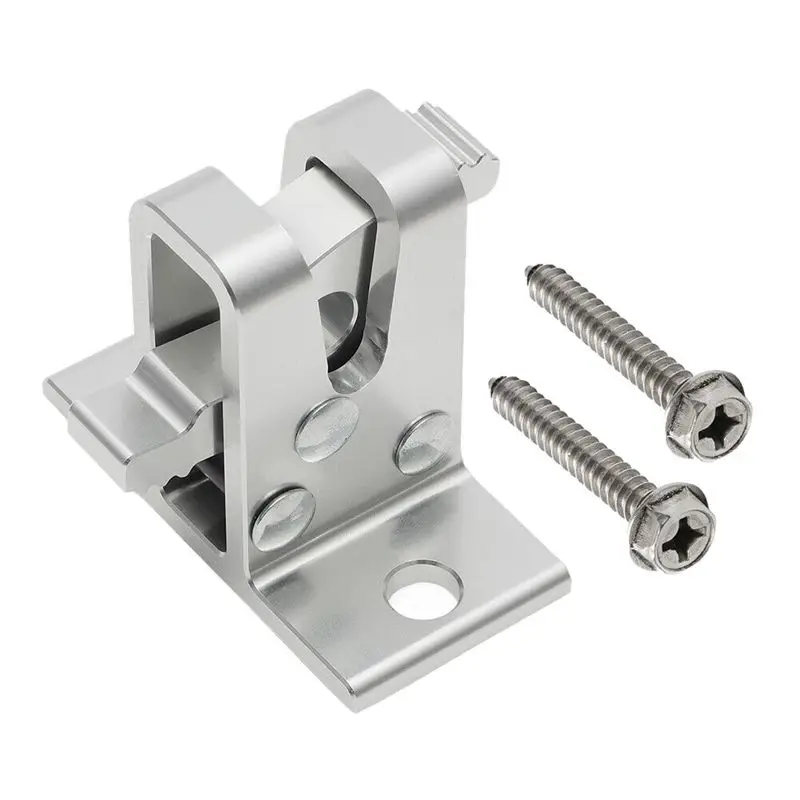 

Кронштейн для крепления тента к кемперу ABTU-Aluminum, нижний кронштейн для тента Sunchaser II, запасная внешняя деталь, кронштейн для тента.