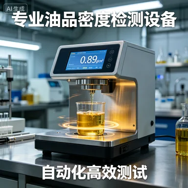 Oil Density Testing Equipment Lubricating Density Tester Product Density Meter for Industrial Use