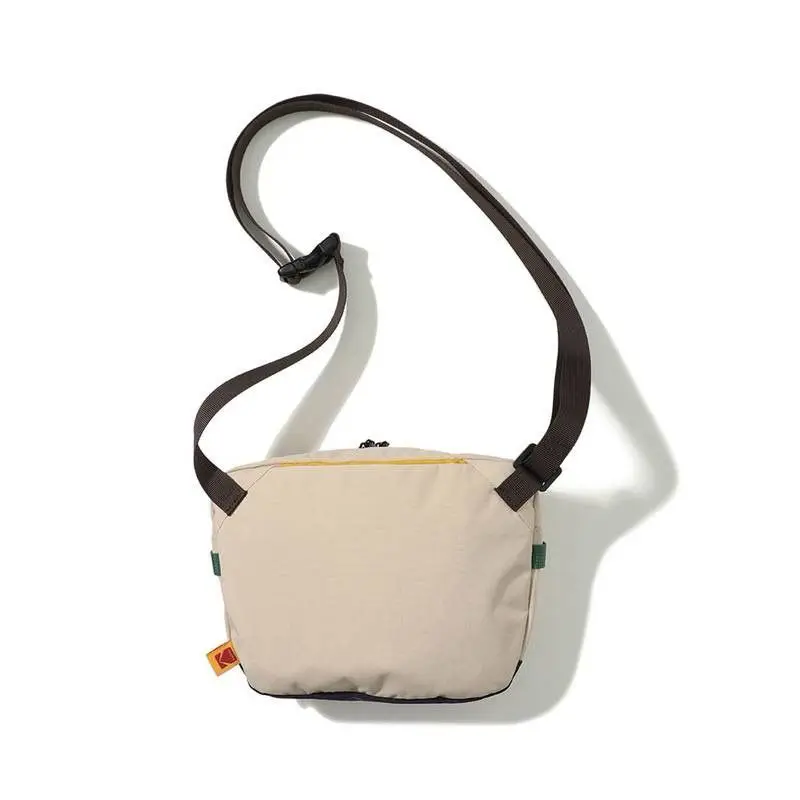 KODAK Retro Casual Kontrastfarbene Outdoor-Umhängetasche mit mehreren Taschen – Detail 3