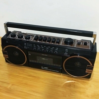 Hot Sale Cassette Recorder Player Multiband Radio Cassette Recorder Support USB TF Card Music Player with Bluetooth Speakers
